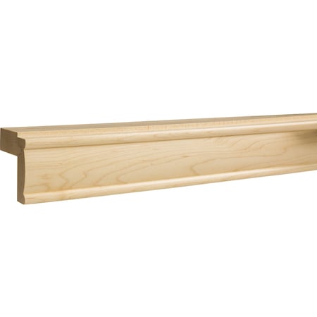 Hardware Resources Poplar, 96" L, 2-1/4" H, Unfinished LR002-POP